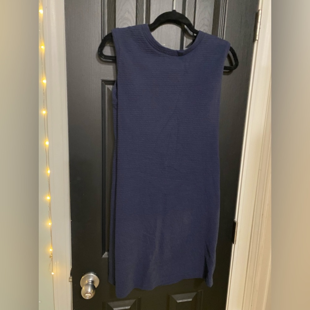 Stylus, business casual dress. Size : L; blue, form fitting